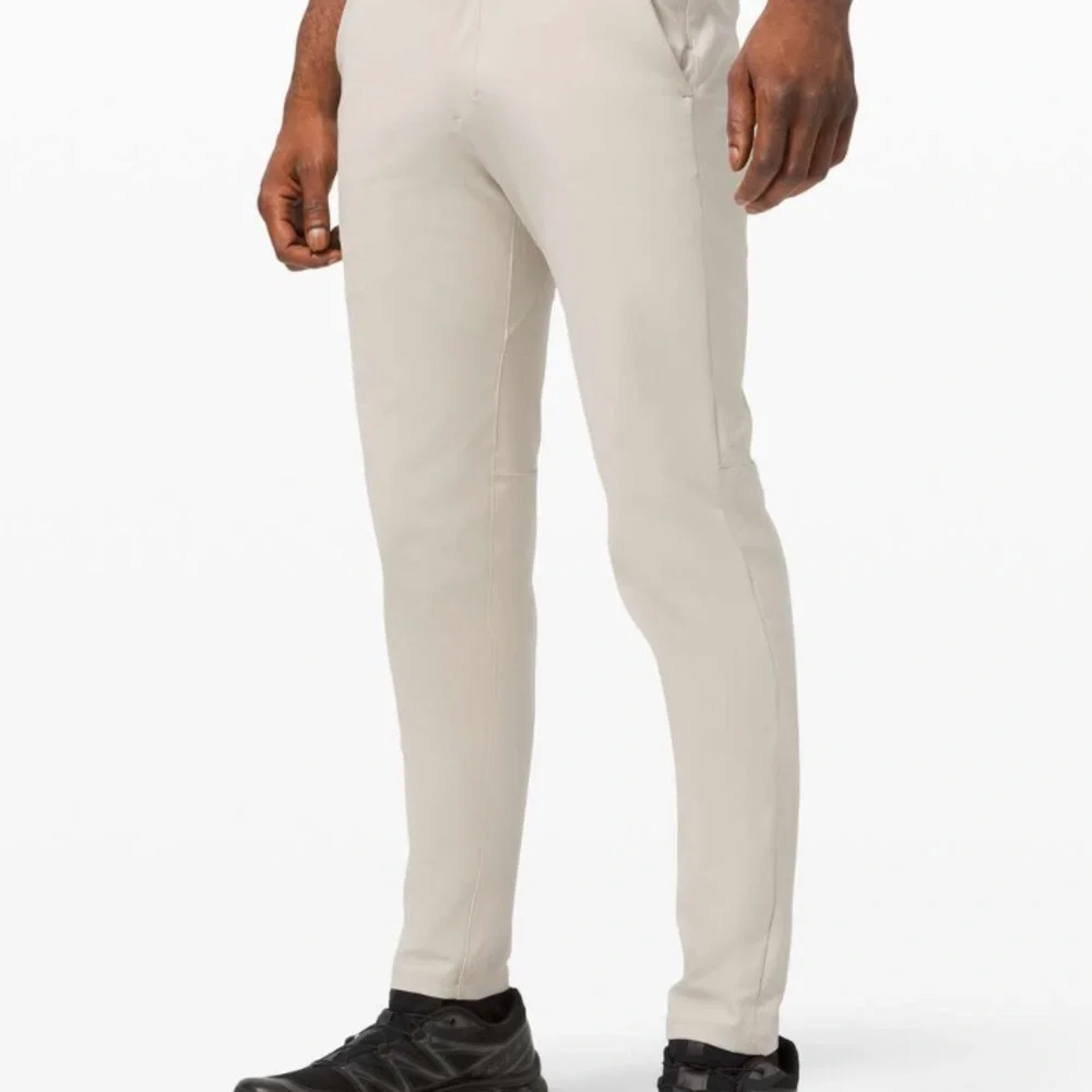Lululemon Commission Pant Slim 28X30 *Warpstreme Silverstone